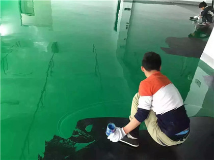 建瓯下面给你一份环氧地坪漆施工的完整流程
