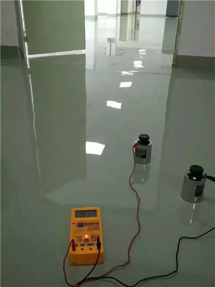 建瓯 防静电自流平检测